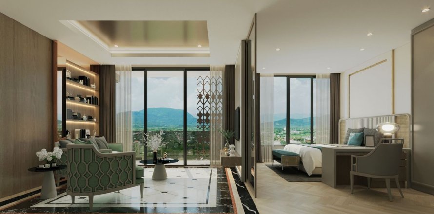 Apartamento de 1 dormitorio en 8 Atelier Residence, Bang Tao, Tailandia № 146337