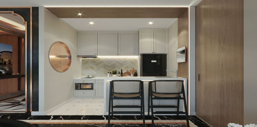 Apartamento de 2 dormitorios en 8 Atelier Residence, Bang Tao, Tailandia № 146338