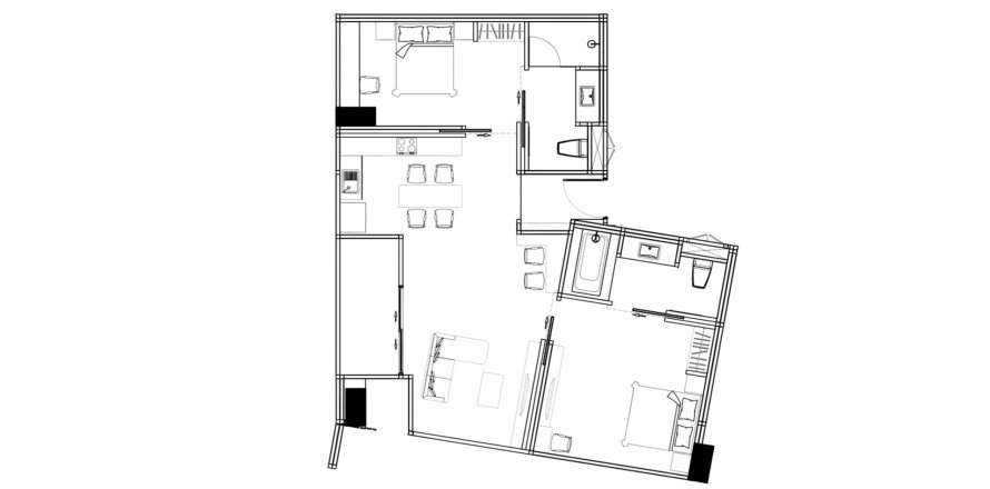Hors-plan 8 Atelier Residence à Bang Tao, Thaïlande № 135385 - photo 1