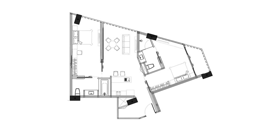 Sobre plano 8 Atelier Residence en Bang Tao, Tailandia № 135385 - foto 1