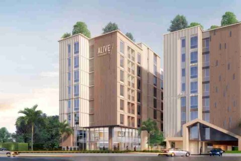 Condo in Bangkok, Thailand, 1 bedroom № 208871