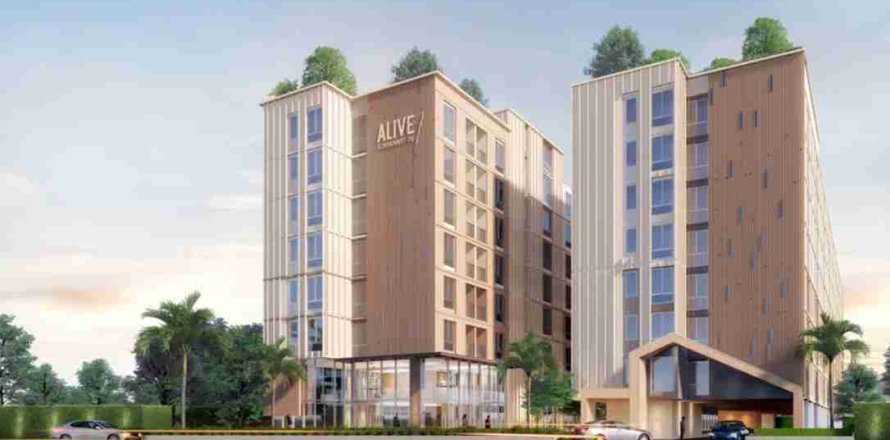 Condominio de 1 dormitorio en Bangkok, Tailandia № 208871