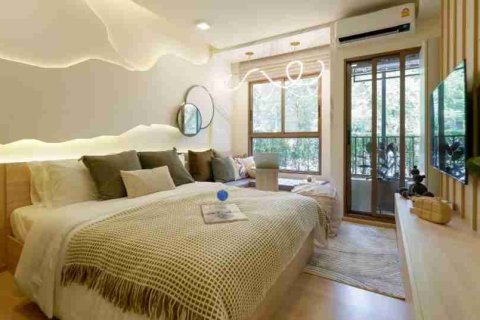 Condominio de 1 dormitorio en Bangkok, Tailandia № 208867 - foto 8