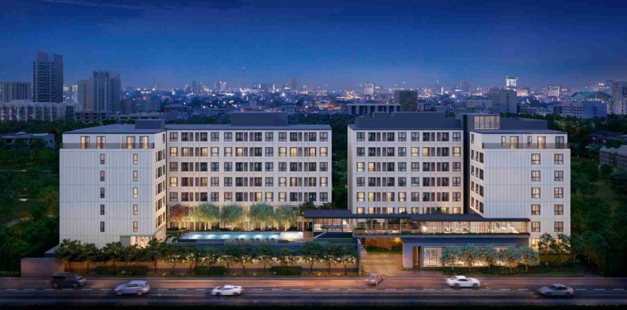 Condominio de 1 dormitorio en Bangkok, Tailandia № 208867