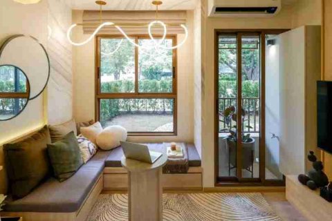 Condominio de 1 dormitorio en Bangkok, Tailandia № 208867 - foto 9