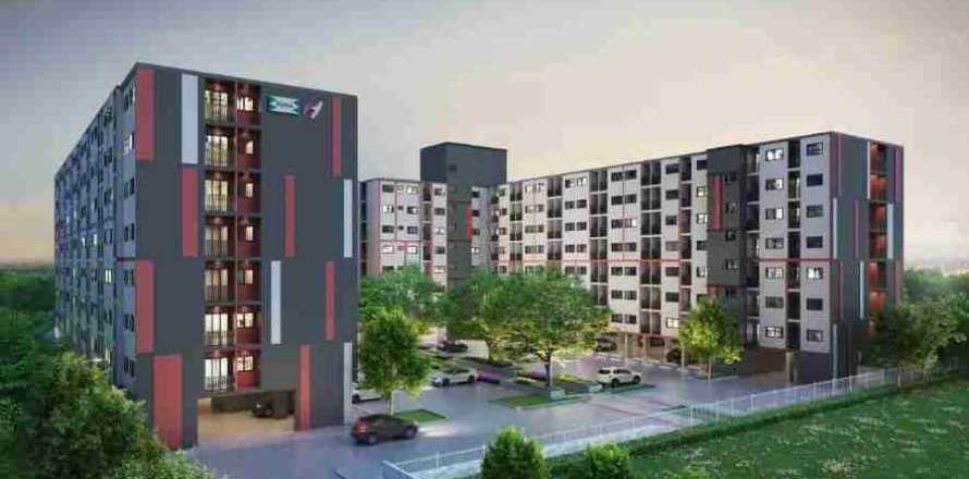 Condominio de 1 dormitorio en Bangkok, Tailandia № 208869
