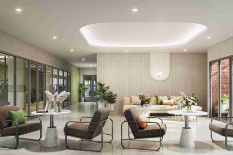 Condominio de 1 dormitorio en Bangkok, Tailandia № 208869 - foto 5