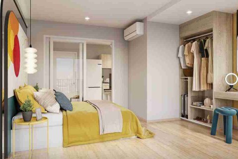 Condominio de 1 dormitorio en Bangkok, Tailandia № 208869 - foto 9