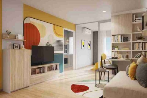 Condominio de 1 dormitorio en Bangkok, Tailandia № 208869 - foto 7