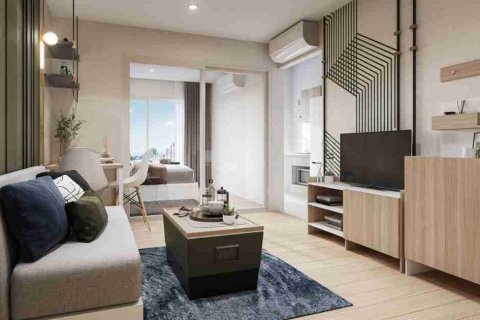 Condominio de 1 dormitorio en Bangkok, Tailandia № 208869 - foto 10