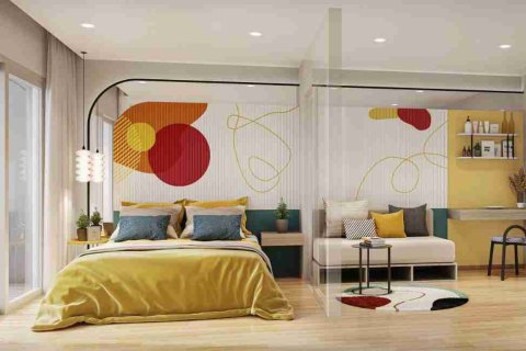 Condominio de 1 dormitorio en Bangkok, Tailandia № 208869 - foto 8