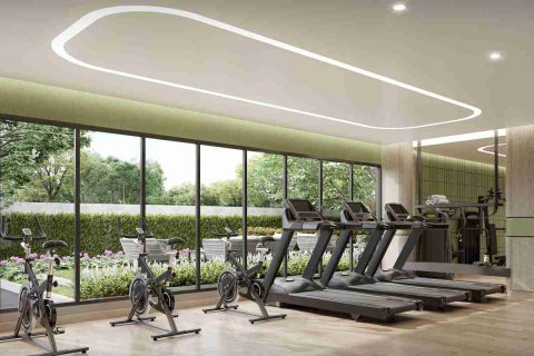 Condominio de 1 dormitorio en Bangkok, Tailandia № 208869 - foto 3
