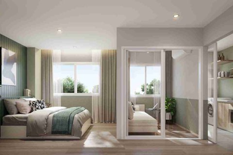 Condominio de 1 dormitorio en Phaya Thai, Bangkok, Tailandia № 208870 - foto 12