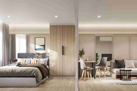 Condominio de 1 dormitorio en Phaya Thai, Bangkok, Tailandia № 208870 - foto 11