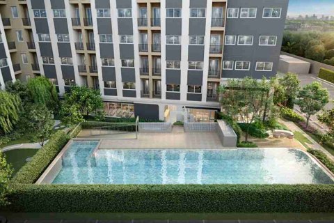 Condominio de 1 dormitorio en Phaya Thai, Bangkok, Tailandia № 208870 - foto 2