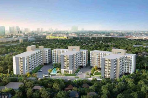 Condo in Phaya Thai, Bangkok, Thailand, 1 bedroom  № 208870
