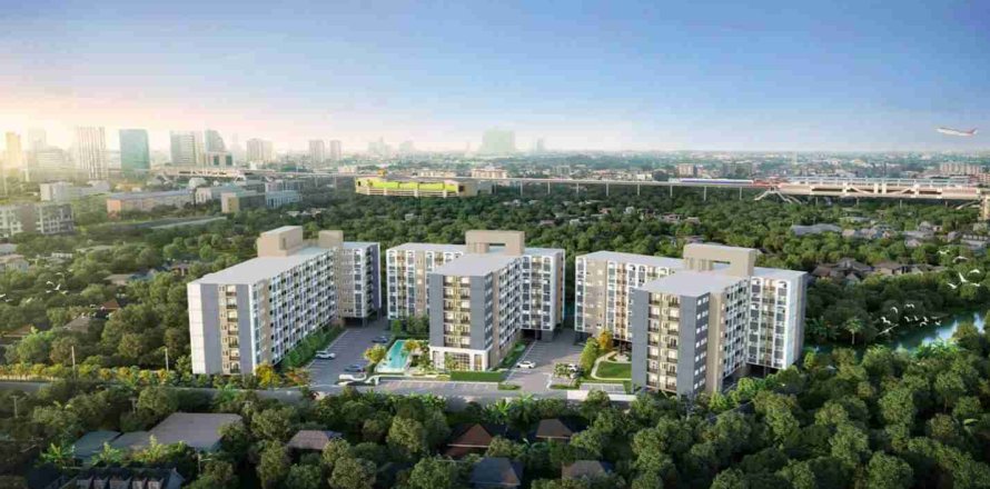 Condominio de 1 dormitorio en Phaya Thai, Bangkok, Tailandia № 208870