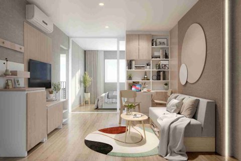 Condominio de 1 dormitorio en Phaya Thai, Bangkok, Tailandia № 208870 - foto 9