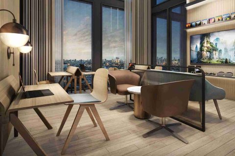 Estudio en el condominio en Bangkok, Tailandia № 208866 - foto 3