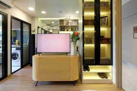 Estudio en el condominio en Bangkok, Tailandia № 208866 - foto 14