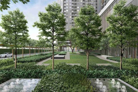 Estudio en el condominio en Bangkok, Tailandia № 208866 - foto 4