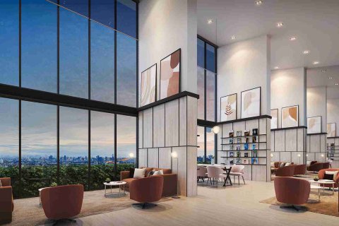 Estudio en el condominio en Bangkok, Tailandia № 208866 - foto 5