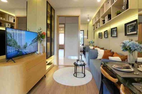 Estudio en el condominio en Bangkok, Tailandia № 208866 - foto 13