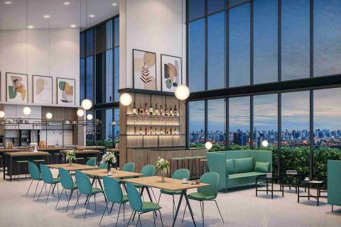 Estudio en el condominio en Bangkok, Tailandia № 208866 - foto 7