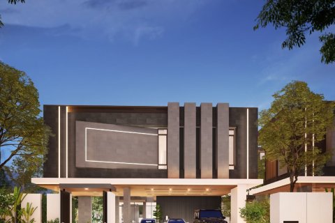 Chalet de 5 dormitorios en Bang Lamung, Tailandia № 165379 - foto 18
