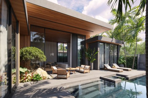 วิลล่าในภูเก็ต, ประเทศไทย 3 ห้องนอน № 165381 - รูปถ่าย 13