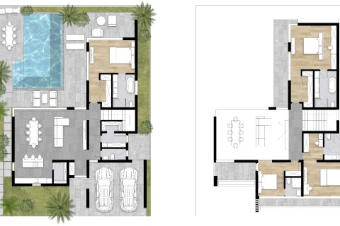 Chalet de 4 dormitorios en Phuket, Tailandia № 165382 - foto 16