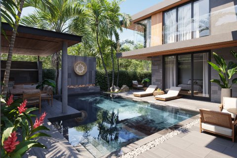 วิลล่าในภูเก็ต, ประเทศไทย 4 ห้องนอน № 165382