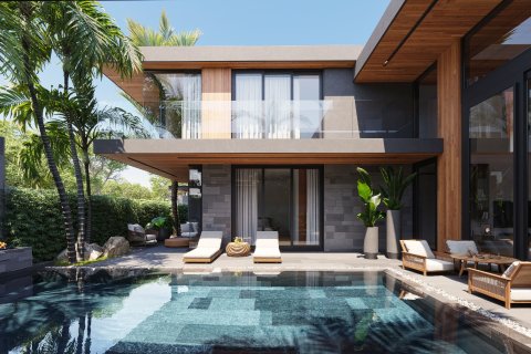 Chalet de 4 dormitorios en Phuket, Tailandia № 165382 - foto 14