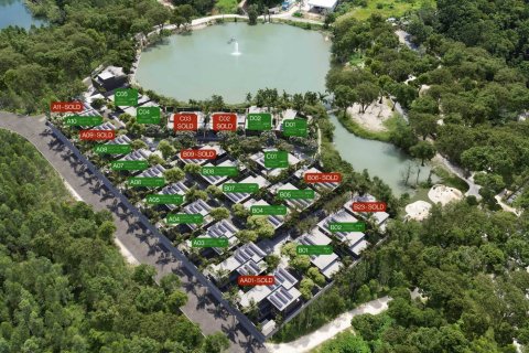 Chalet de 4 dormitorios en Phuket, Tailandia № 165382 - foto 18