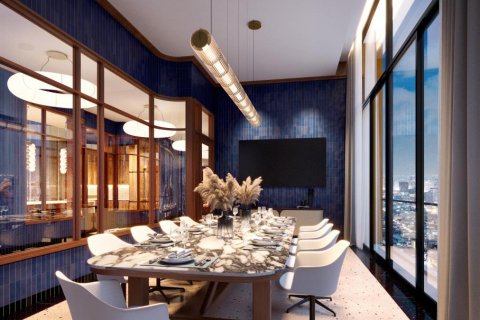 Condominio de 1 dormitorio en Bangkok, Tailandia № 165377