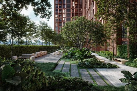 Condominio de 1 dormitorio en Bangkok, Tailandia № 165377 - foto 12