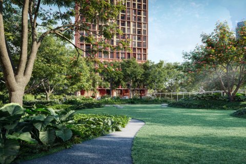 Condominio de 1 dormitorio en Bangkok, Tailandia № 165377 - foto 14