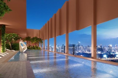 Condominio de 1 dormitorio en Bangkok, Tailandia № 165377 - foto 10