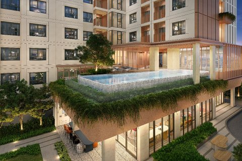 Condo à Bangkok, Thaïlande, 1 chambre № 165383 - photo 12