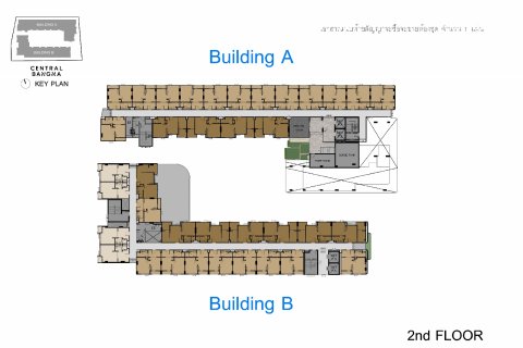 Condo à Bangkok, Thaïlande, 1 chambre № 165383 - photo 16