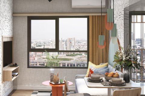 Condo à Bangkok, Thaïlande, 1 chambre № 165383 - photo 2
