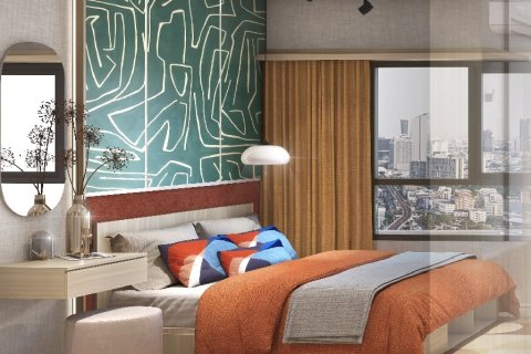 Condo à Bangkok, Thaïlande, 1 chambre № 165383 - photo 4