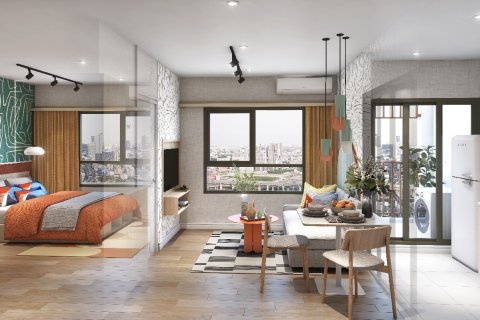 Condo à Bangkok, Thaïlande, 1 chambre № 165383 - photo 5