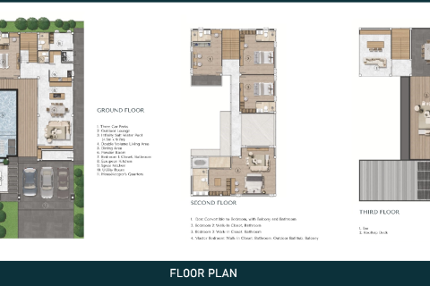 Chalet de 5 dormitorios en Bang Lamung, Tailandia № 165378 - foto 19