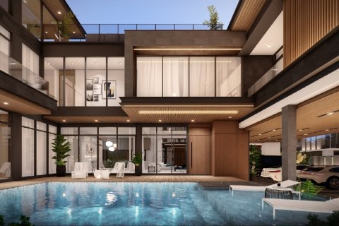 Chalet de 5 dormitorios en Bang Lamung, Tailandia № 165378 - foto 14