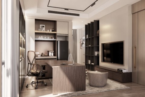 Chalet de 5 dormitorios en Bang Lamung, Tailandia № 165378 - foto 11
