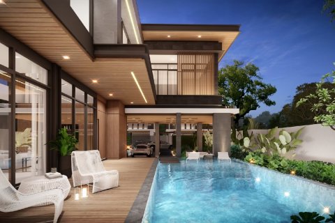 Chalet de 5 dormitorios en Bang Lamung, Tailandia № 165378 - foto 2
