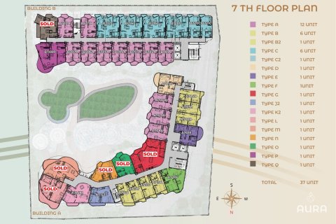 Condo à Rawai, Thaïlande, 1 chambre № 165684 - photo 16