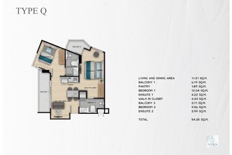 Condo in Rawai, Thailand, 2 bedrooms № 165683 - photo 16