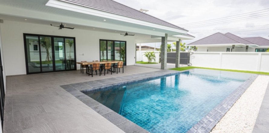 Chalet de 3 dormitorios en Hua Hin, Tailandia № 165678
